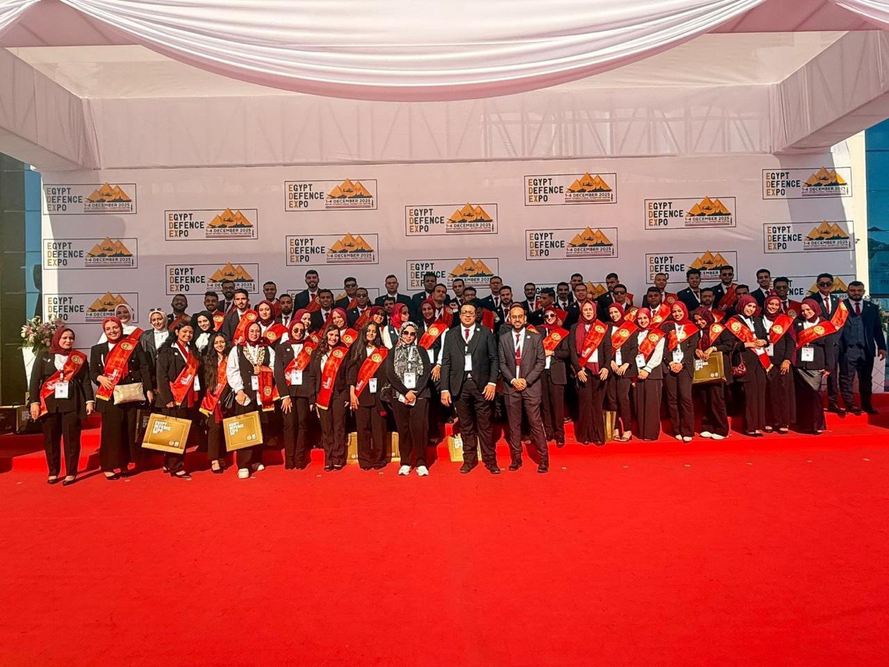 مشاركة جامعة ميريت في فعاليات المعرض الدولي للصناعات الدفاعية «إيديكس 2025»
